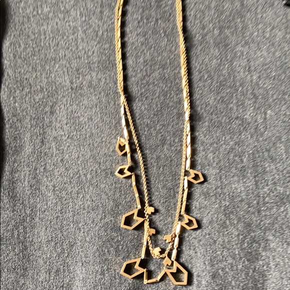 J CREW gold necklace - Picture 2 of 4